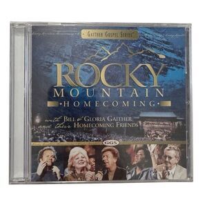 Rocky Mountain Homecoming - Music CD - Bill Gaither & Gloria -  2003-09-16 NEW